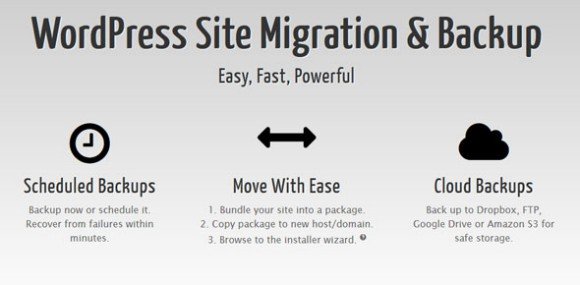 Duplicator Pro WordPress Site Migration Backup Plugin