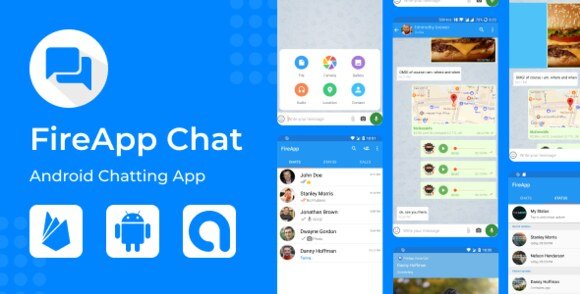 FireApp Chat Android Chatting App with Groups Source