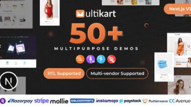 Multikart Single Multivendor eCommerce with React NextJS and Laravel