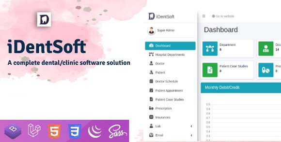 iDentSoft Dental Clinic Software Solution Script