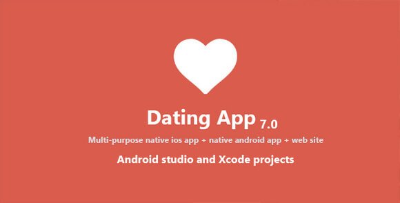 Dating App Web iOS and Android Apps Source