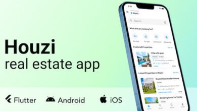 Houzi Real Estate Flutter Android and iOS App Source