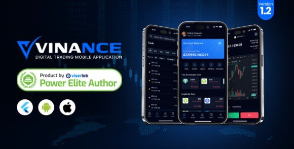 Vinance Digital Trading Mobile Application