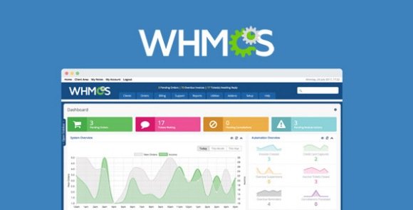 WHMCS Web Hosting Billing Automation Software Nulled