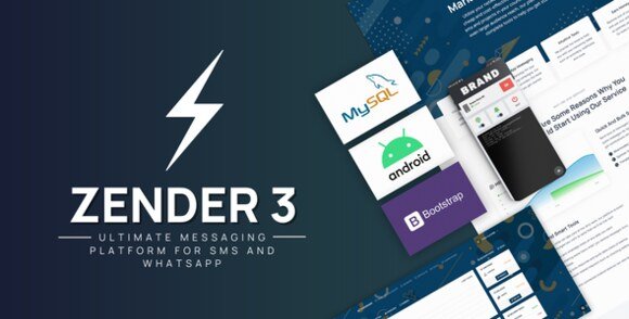 Zender AI-Powered WhatsApp and SMS Messaging SaaS for Automation Chatbots