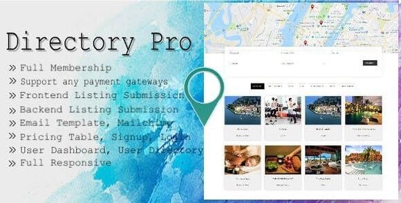 Directory Pro WordPress Plugin Download