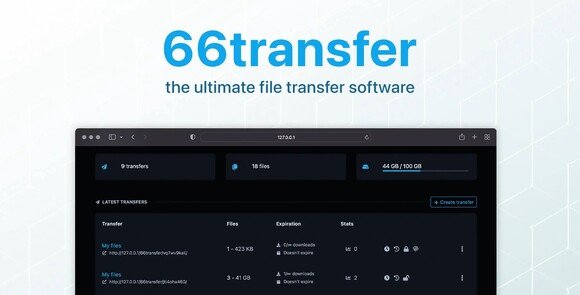 66transfer Easy File Transfer Tool Nulled Script