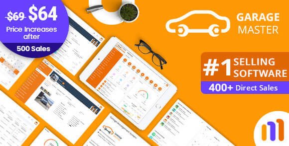 Garage Master Garage Management System Nulled Script