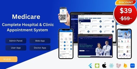 Medicare Hospital and Clinic Management and Appointment System