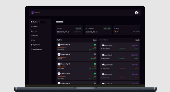 Rescron AI Trading Platform Nulled Script