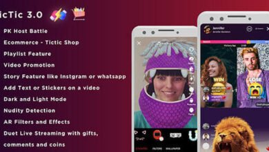 TicTic Android Media App for Creating and Sharing Short Videos Source