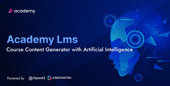 Academy LMS Course Content AI Generator Addon