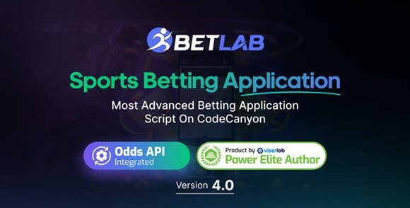 BetLab Sports Betting Platform Nulled Script