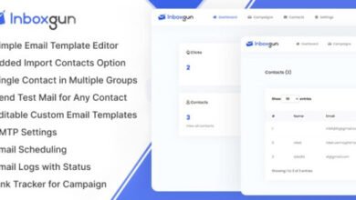 InboxGun Email Marketing Application PHP Script