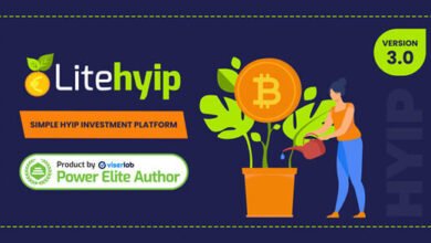 LiteHYIP Simple HYIP Investment Platform Nulled Script