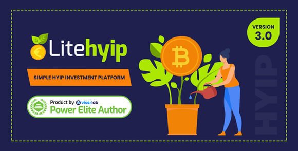 LiteHYIP Simple HYIP Investment Platform Nulled Script