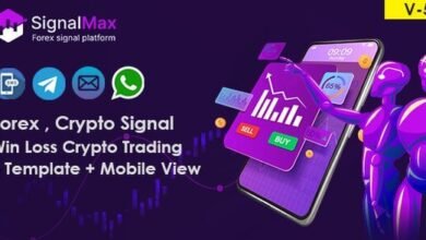 SignalMax Trading and Forex Crypto Signal Notifier Subscription Script