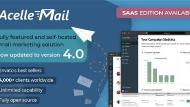 Acelle Email Marketing Web Application Nulled Script