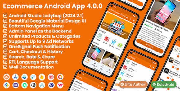 E-Commerce Online Shop App Source