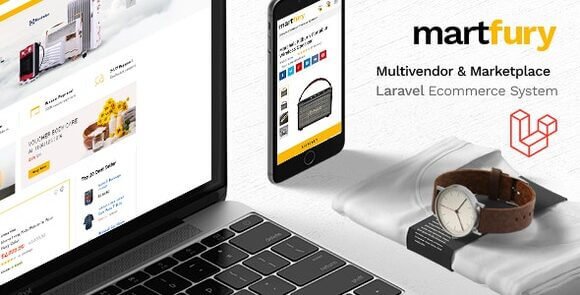 MartFury Multivendor Marketplace Laravel eCommerce Nulled Script