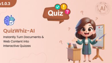 QuizWhiz AI Powered Quiz Generator Built with Laravel Script