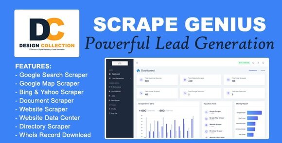 Scrape Genius Powerful Lead Generation Script