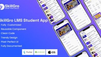 SkillGro LMS Student App Course and Learning Management System