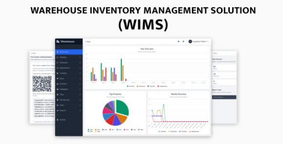 Warehouse Inventory Management Solution WIMS Nulled