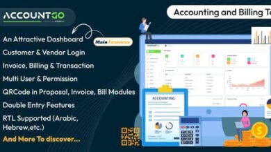 AccountGo Accounting and Billing Tool Nulled Script