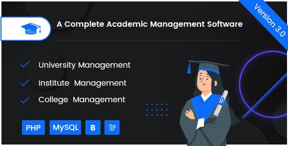 HiTech University Management System School College and Institute Script