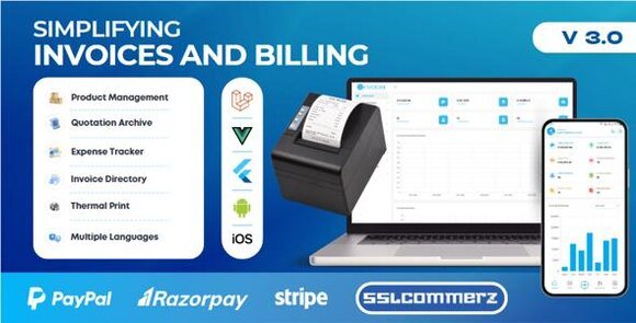 InvoiceX Billing and Invoice Management Systems