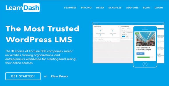 LearnDash Learning Management System WordPress Plugin