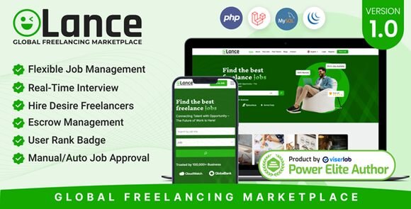 Olance Global Freelancing Marketplace Nulled Script