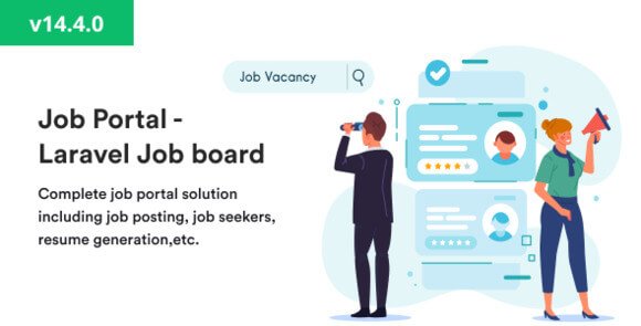 RecruitPro Job Portal Laravel Script