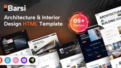 Barsi Architecture and Interior Design HTML Template