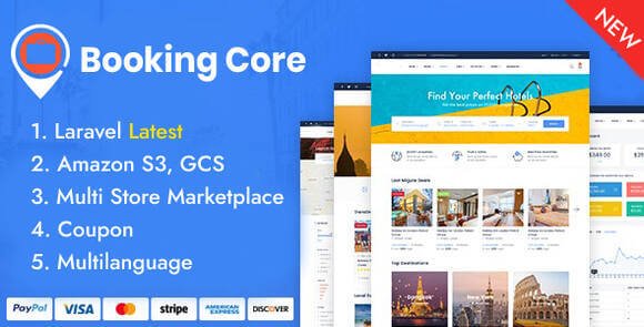 Booking Core Ultimate Booking System Script