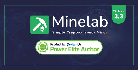 MineLab Cloud Crypto Mining Platform Mulled Script