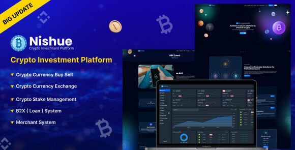 Nishue CryptoCurrency Buy Sell Exchange and Lending with MLM System Script