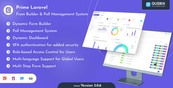 Prime Laravel Form Builder and Poll Management System Nulled Script