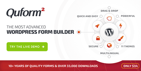 Quform WordPress Form Builder Plugin