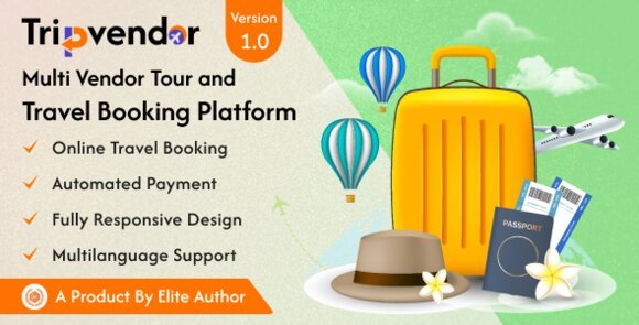TripVendor Multi Vendor Tour and Travel Booking Platform Script