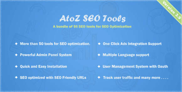 AtoZ SEO Tools Search Engine Optimization Tools Nulled Script