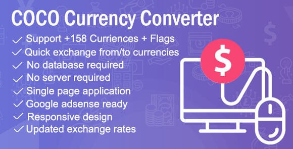 COCO Currency Converter Script