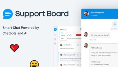 Chat Support Board AI Chatbot PHP Nulled Script