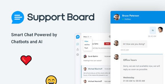 Chat Support Board AI Chatbot PHP Nulled Script