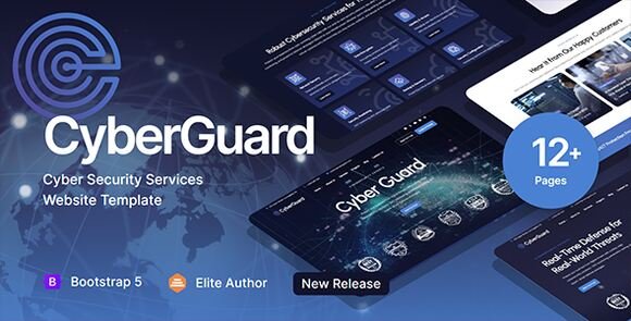 CyberGuard Cyber Security Services HTML Template