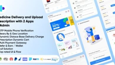 DrMedico On Demand Pharmacy Delivery with Medicine and Upload Prescription App Source