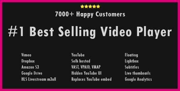 Elite Video Player WordPress Plugin