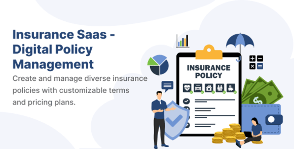 Insurance SaaS Digital Policy Management Script