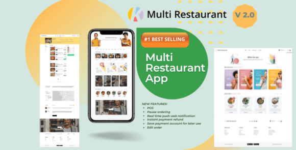Karenderia Multiple Restaurant System Nulled Script